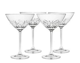 Godinger 25575 Dublin Reserve S/4 9Oz Martini