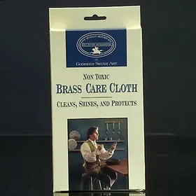 Godinger 57 Brass Care Cloth, Price/each