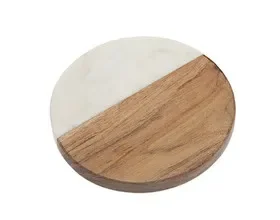 Godinger 64509 Wood/marble Trivet