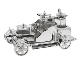 Godinger 7321 Recollection Vntg Car Cond Set