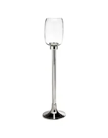 Godinger 96821 Round Base Stand Glss Hrcn Med