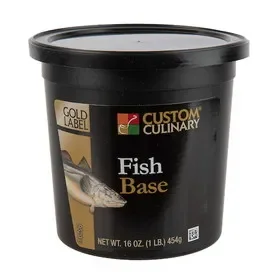 Gold Label No Msg Added Fish Base Paste, 1 Pounds, 6 per case, Price/Case