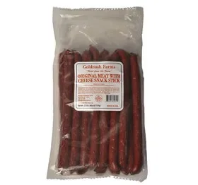 Goldrush Farms Original Meat with Cheese Snack Sticks 3/2.5lb, 507350, Price/case