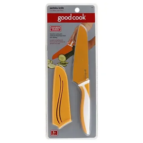 Good Cook Non Stick Santoku Knife – Each