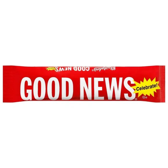 Good News Celebrate Candy Bar