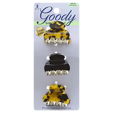 Goody Claw Clips Premium Small Tortoise