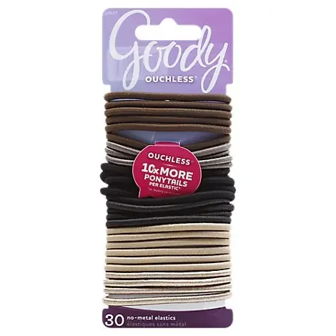 Goody Ouchless Elastics No Metal Starry Nights