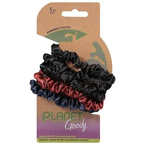 Goody Scrunchies Pg Thin Rst 5ct – 5 CT