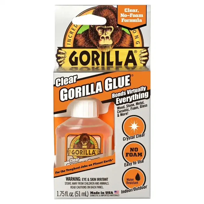 Gorilla Glue, Clear