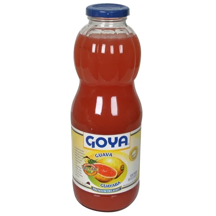 Goya Guava Nectar – 33.8 fl oz