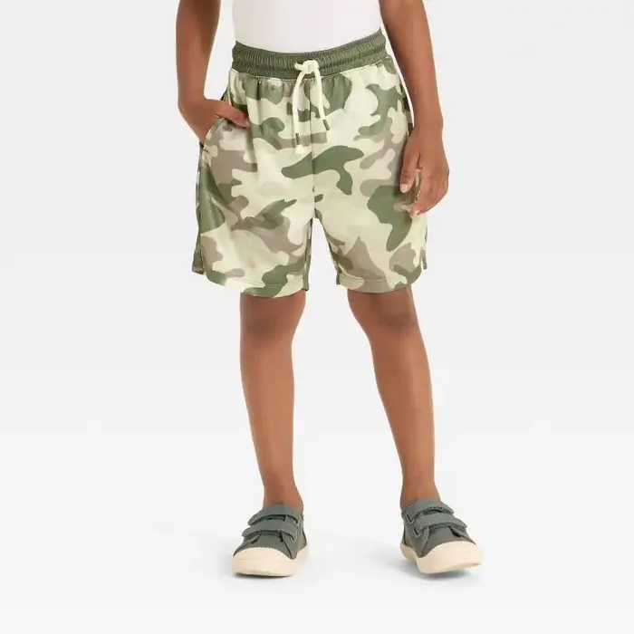 Grayson Mini Toddler Boys‘ Mesh Camo Shorts – 5T