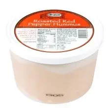 Grecian Delight Roasted Red Pepper Hummus