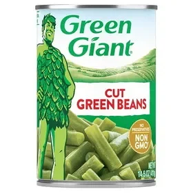 Green Giant Regular Cut Green Beans, 14.5 Ounce, 24 Per Case, Price/case
