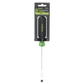 Greenlee 0153-15C 5/16 Cushion Grip Flat Head Screwdriver 6 Inch