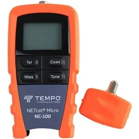 Greenlee NC-100 NETcat LAN Wiring Tester, NC-100