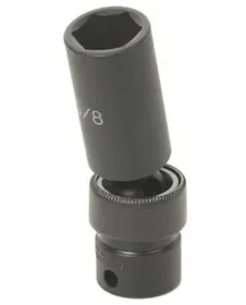 Grey Pneumatic 1016UMD Skt 3/8″ Dr X 16Mm Deep Univ Im, Price/EA
