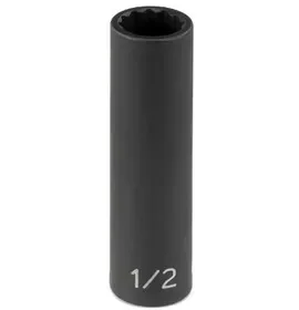 Grey Pneumatic 1118MD Skt 3/8″Dr X 18Mm Deep – 12Pt Im, Price/EA