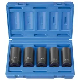 Grey Pneumatic 1705SN Skt Set 1/2″ Dr 5Pc Spindle Nut Im, Price/EA