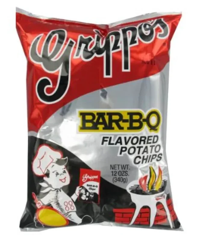 Grippo‘s Bar-B-Q Flavored Potato Chips