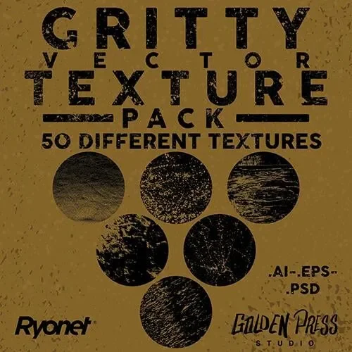 Gritty Vector Texture Pack (Download Only)