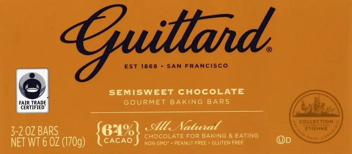 Guittard Baking Bars 3 ea