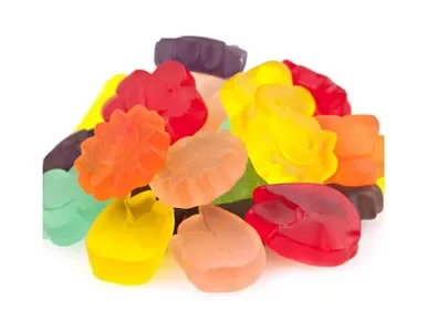 Gummy Blossoms Bulk Candy (20 lbs)