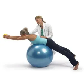 Gymnic Classic Plus LE55P Gymnic Classic Plus Exercise Ball – 55cm Pearl White