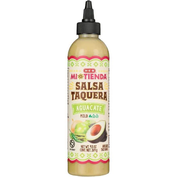 H-E-B Mi Tienda Salsa Taquera Habanero