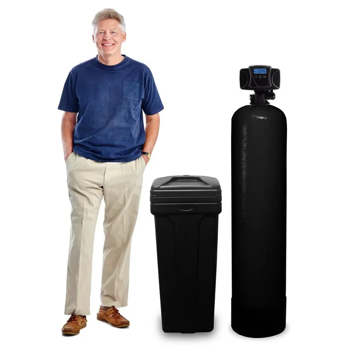 H2O 2.5 Cu. Ft. Fleck Water Softener 5600SXT with Digital Meter Control