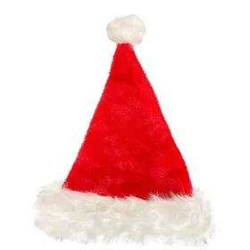 Halco AE5975T Deluxe Plush Santa Hat – Toddler