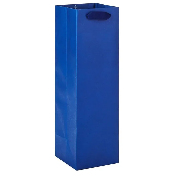 Hallmark Bottle Gift Bag for Birthdays, Weddings, Graduations