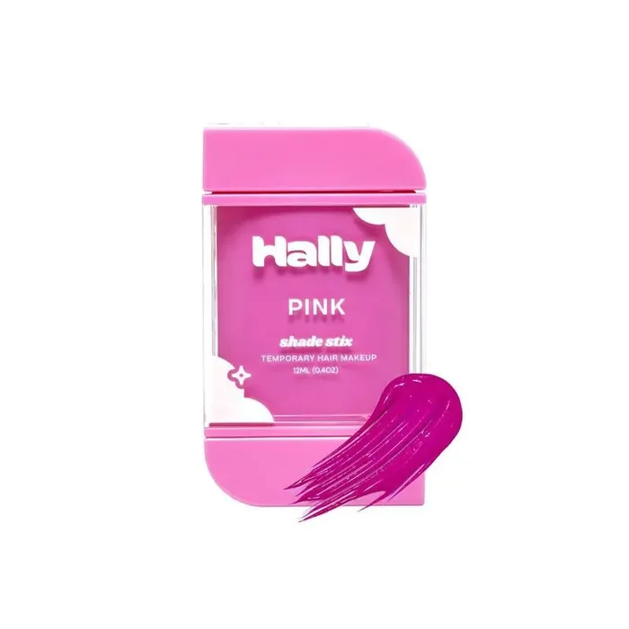 Hally Shade Stix Temporary Wash Out Hair Color – Pink – 0.4oz