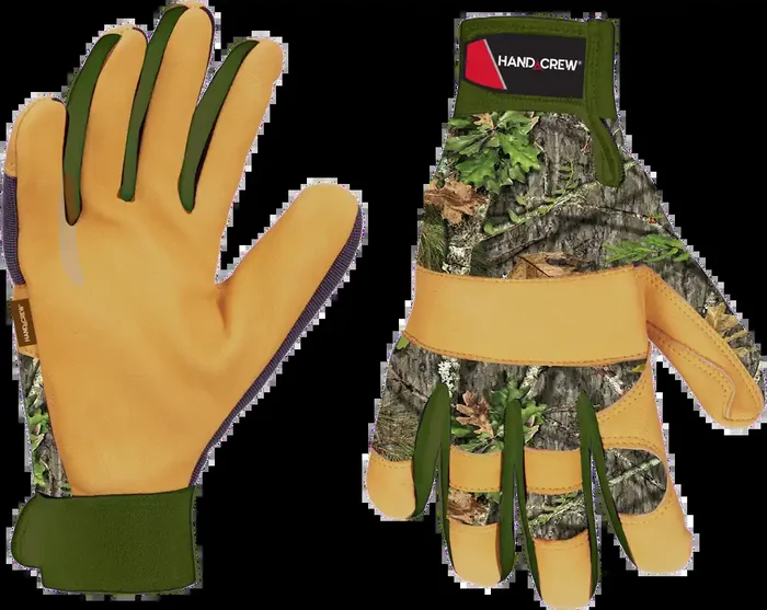 HandCrew Large Green Synthetic leather 1 -Pairs