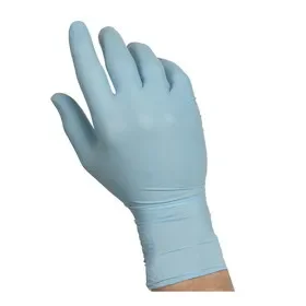 Handgards Naturalfit Powder Free Blue Extra Large Nitrile Glove, 100 Each, 100 Per Box, 4 Per Case, Price/Case