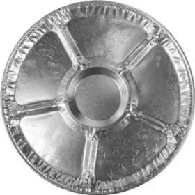 Handi-Foil Fit 4018 And 4019 Plastic Dome Lid, 1 Piece, 25 Per Case, Price/Case