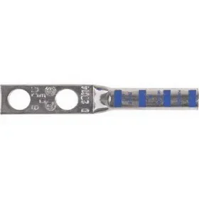 Harger GECLB62A-50 Long Barrel Compression Lug for #6 AWG, Price/50 /pack