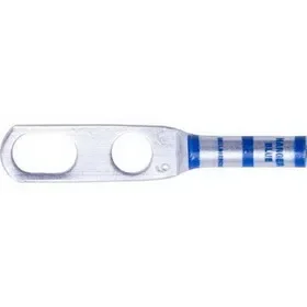Harger GECLB62BC-50 Slotted Long Barrel Comp. Lug, 2 Hole, Price/50 /pack