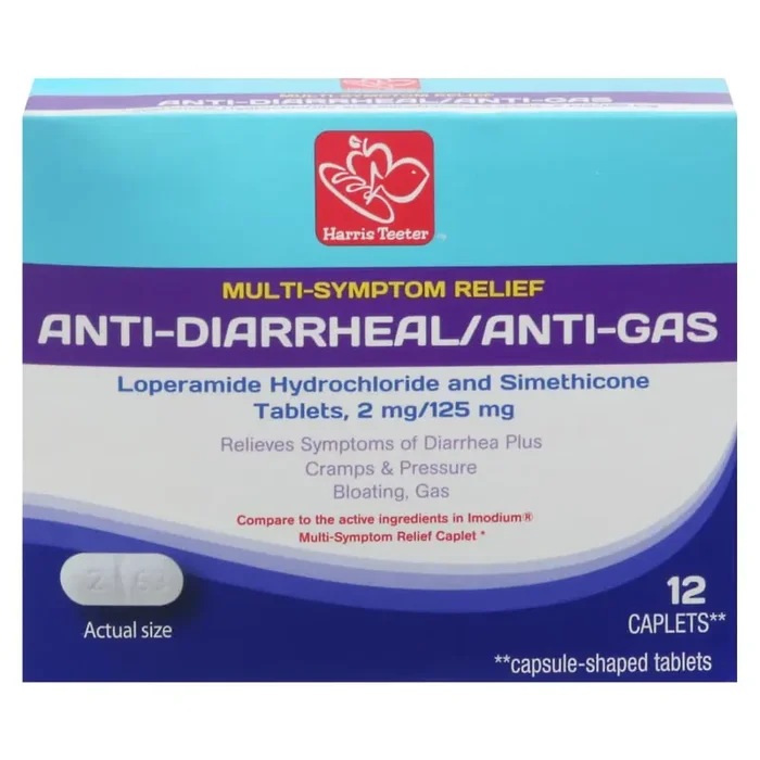 Harris Teeter Loperamide Simethicone