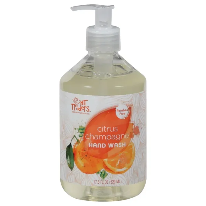 Harris Teeter Traders Citrus Champagne Hand Wash