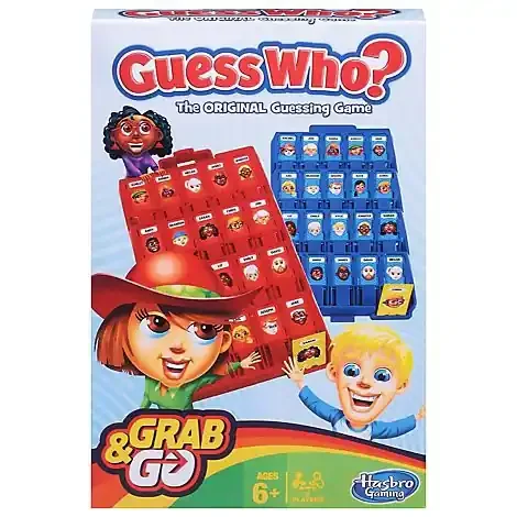 Has Grab N Go Guess Who Game – EA