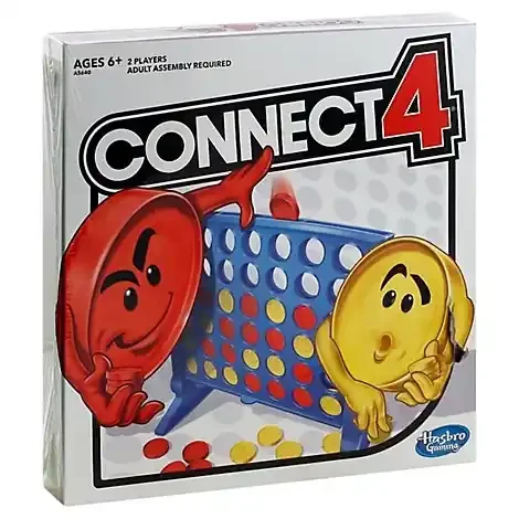 Hasbro Connect 4 Grid Game – EA