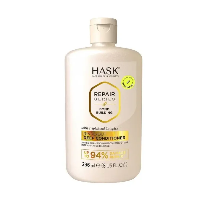 Hask Repair Series Bond Building Rinse-Out Deep Conditioner – 8 fl oz