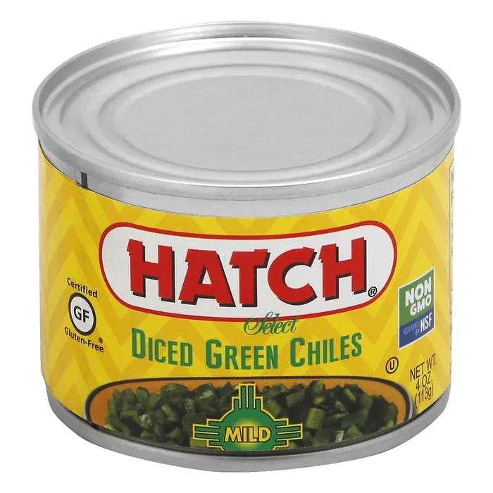 Hatch Green Chiles 4 oz