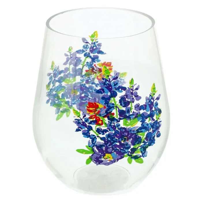 Haven & Key Bluebonnet Stemless