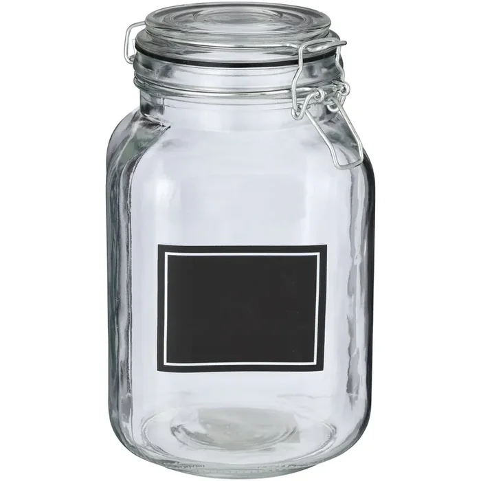 Haven & Key Canister with Chalk Label