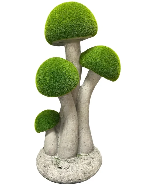Hdo Mossey Mushrooms Garden Decor