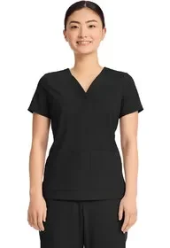Healing Hands HH751 Women’s 3-Pocket Y-Neck Top