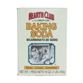 Hearth Club Hearth Baking Soda, 16 Ounces, 24 Per Case, Price/Pack