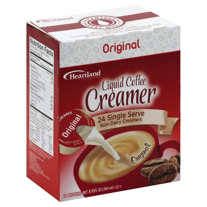 Heartland Liquid Coffee Creamer – Original