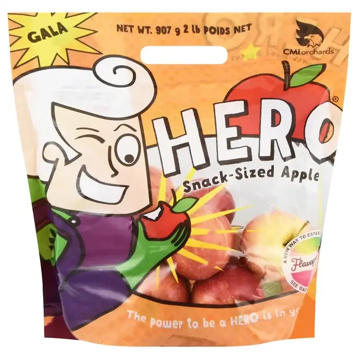 Hero Apples Snack-Sized 2 lb